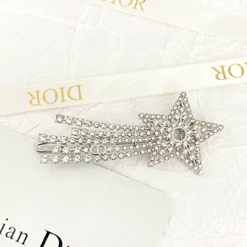 Christian Dior Hairpins